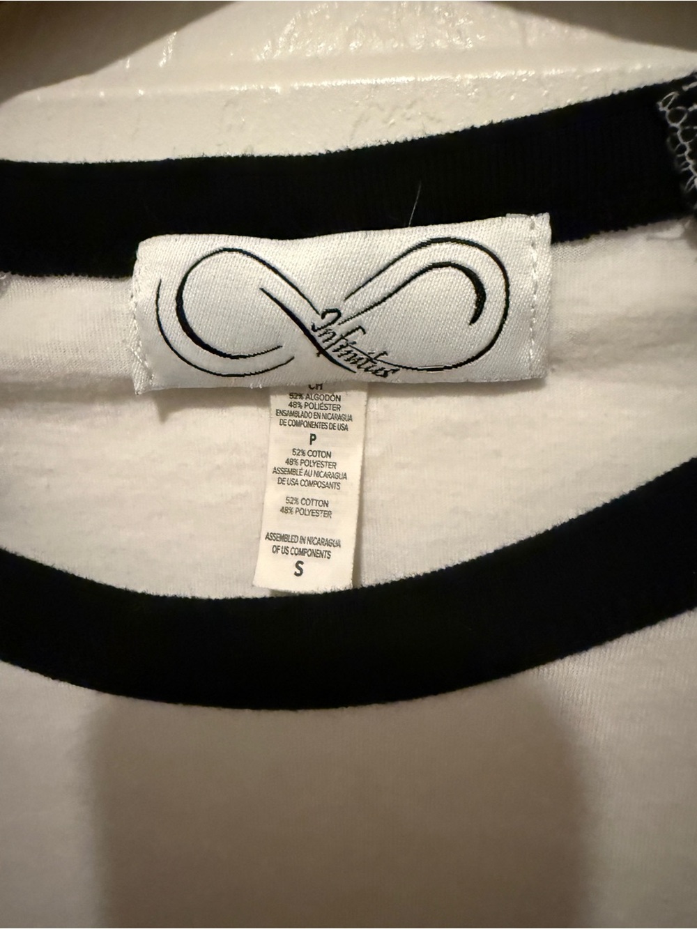 Infinitus Raglan Long Sleeve Tee - Picture 3 of 3